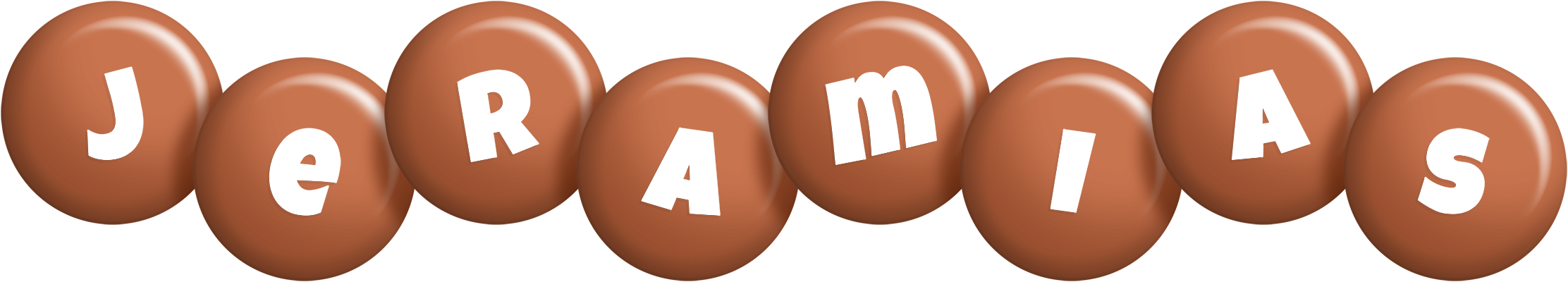 Jeramias candy-brown logo