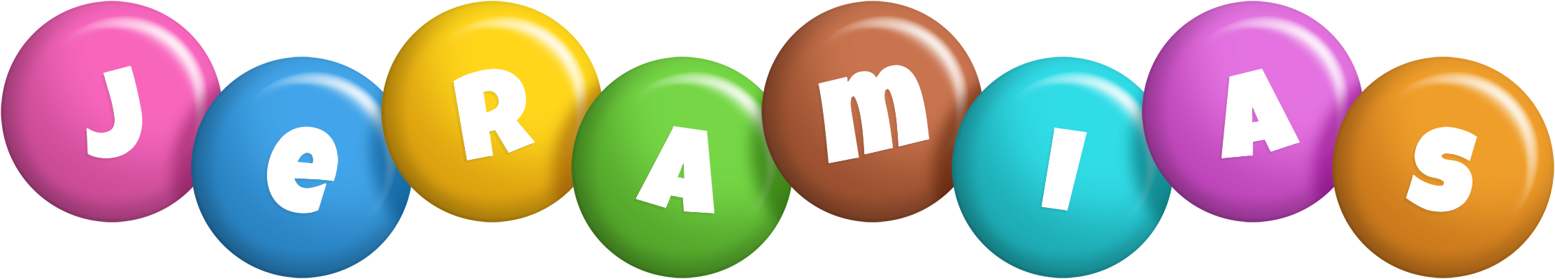 Jeramias candy logo