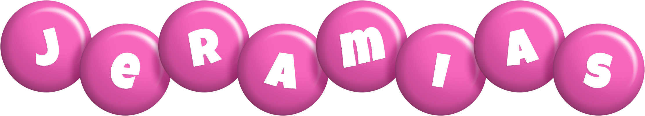 Jeramias candy-pink logo