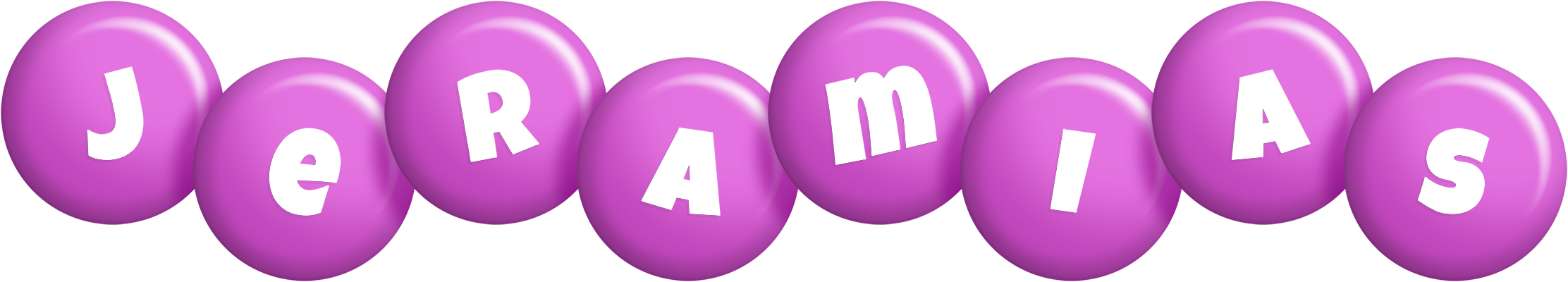 Jeramias candy-purple logo