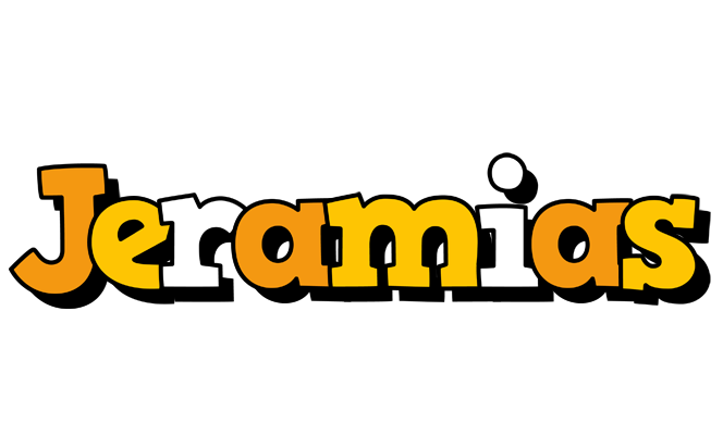 Jeramias cartoon logo