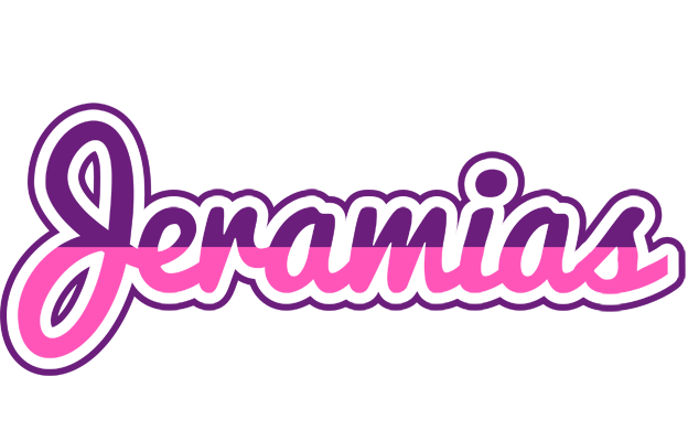 Jeramias cheerful logo