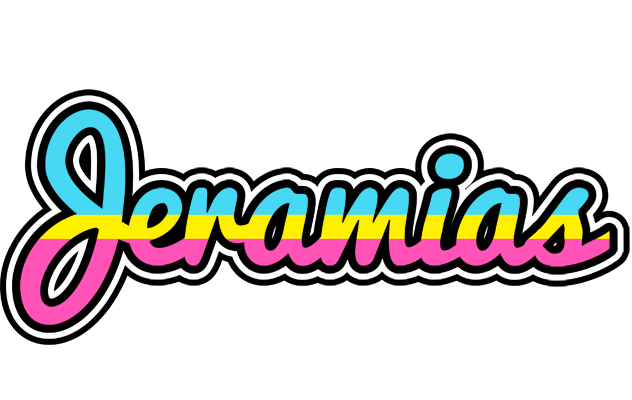 Jeramias circus logo