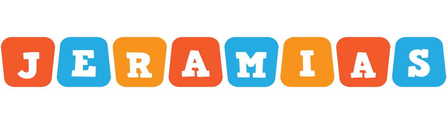 Jeramias comics logo