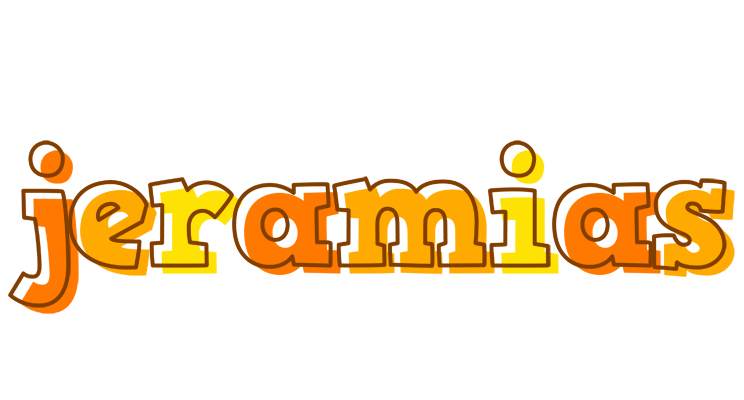 Jeramias desert logo