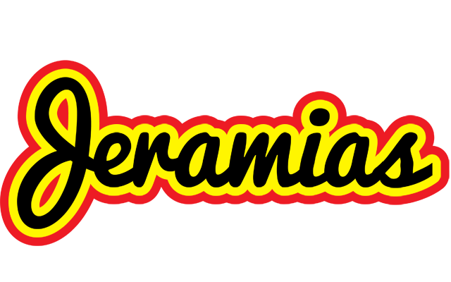 Jeramias flaming logo