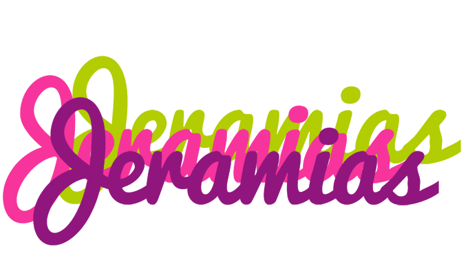 Jeramias flowers logo