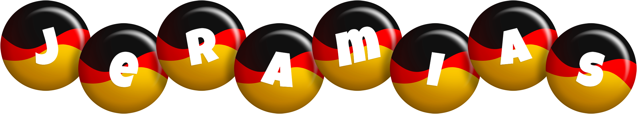 Jeramias german logo