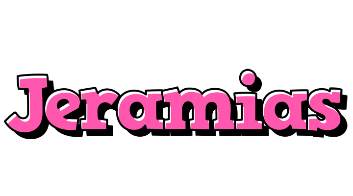 Jeramias girlish logo