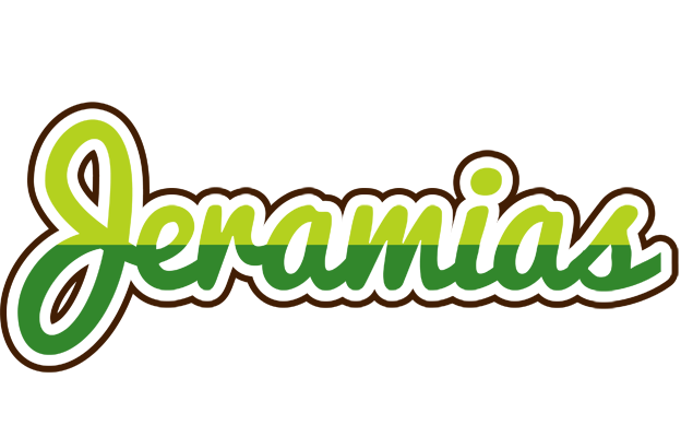 Jeramias golfing logo
