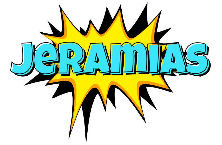 Jeramias indycar logo