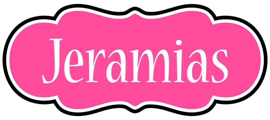 Jeramias invitation logo