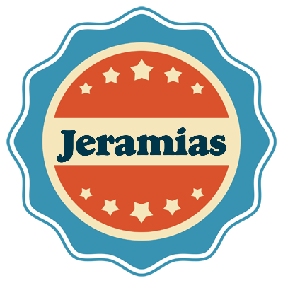 Jeramias labels logo
