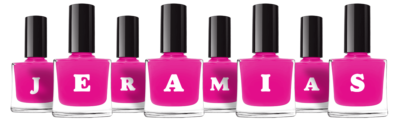 Jeramias nails logo