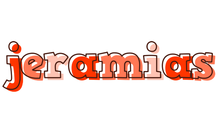 Jeramias paint logo