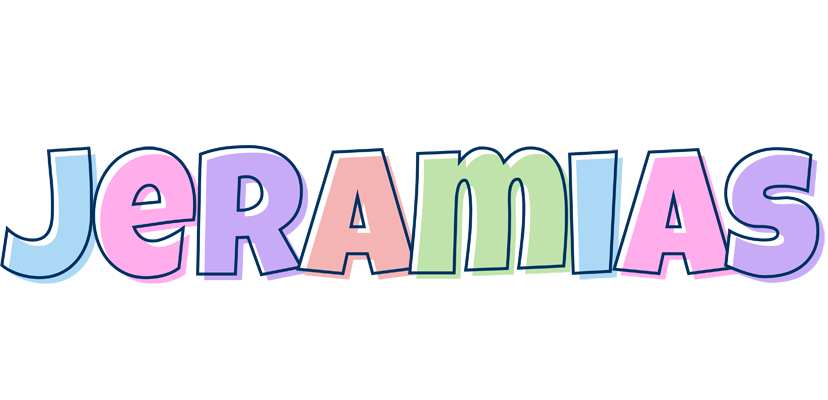 Jeramias pastel logo