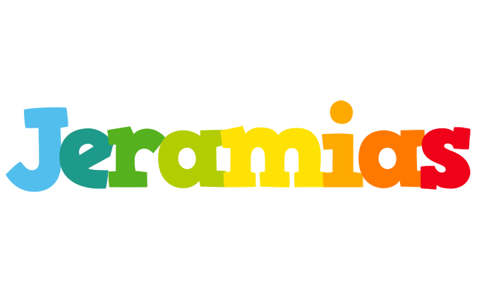 Jeramias rainbows logo