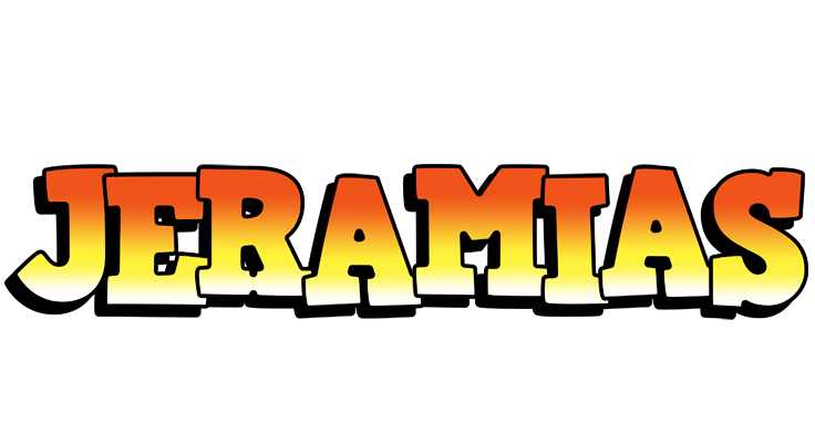 Jeramias sunset logo