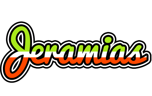 Jeramias superfun logo