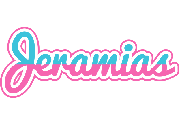 Jeramias woman logo