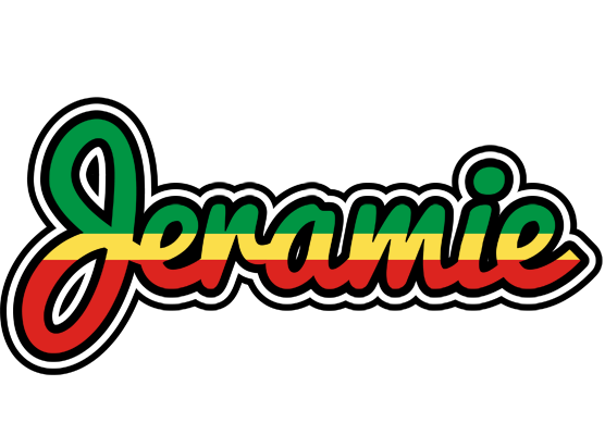 Jeramie african logo