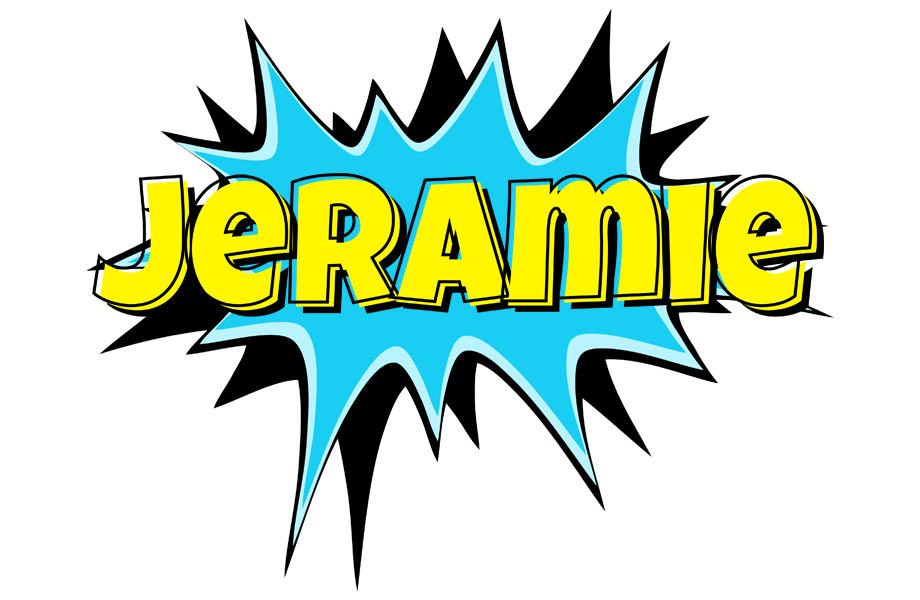 Jeramie amazing logo