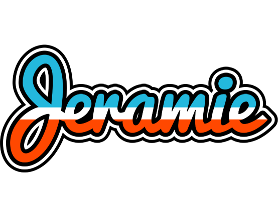 Jeramie america logo