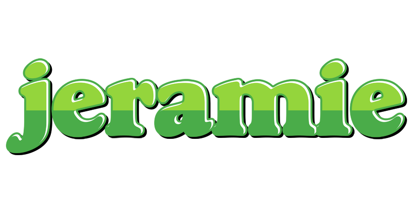 Jeramie apple logo