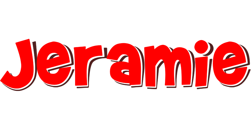 Jeramie basket logo