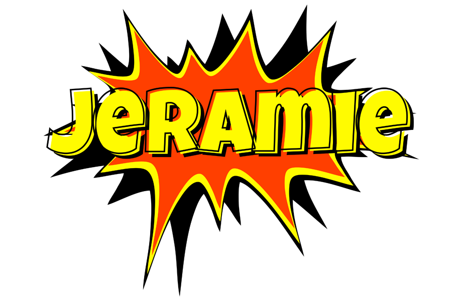 Jeramie bazinga logo