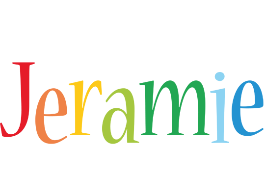 Jeramie birthday logo