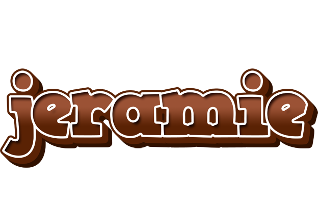 Jeramie brownie logo