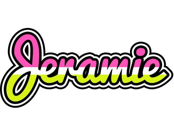 Jeramie candies logo