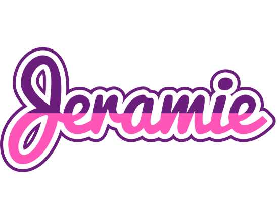 Jeramie cheerful logo