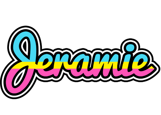 Jeramie circus logo