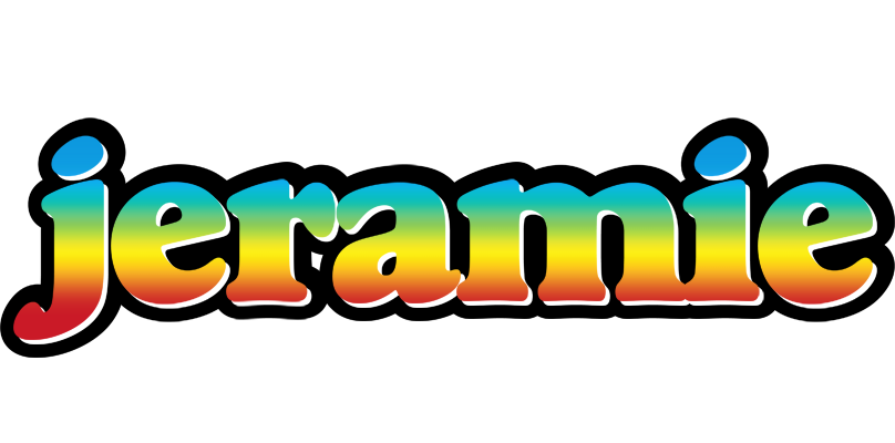 Jeramie color logo