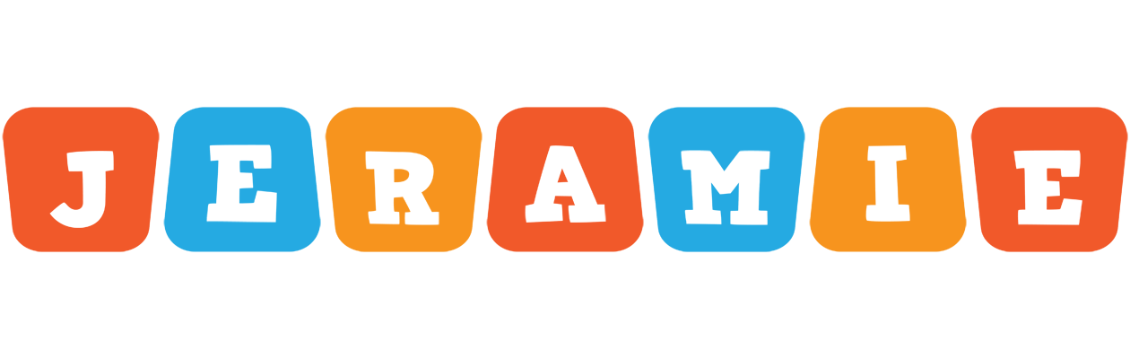 Jeramie comics logo