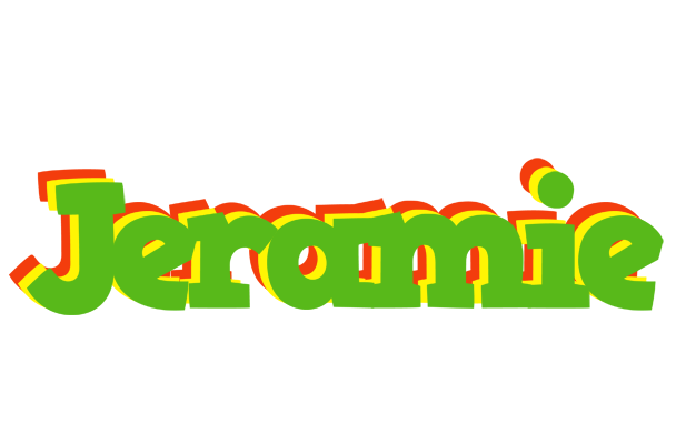 Jeramie crocodile logo