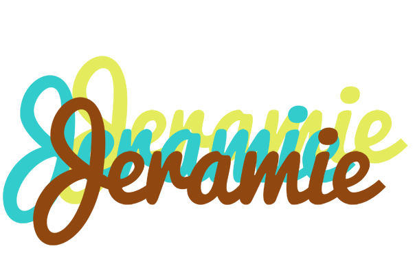 Jeramie cupcake logo