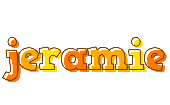 Jeramie desert logo