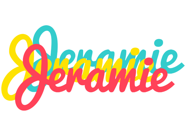 Jeramie disco logo