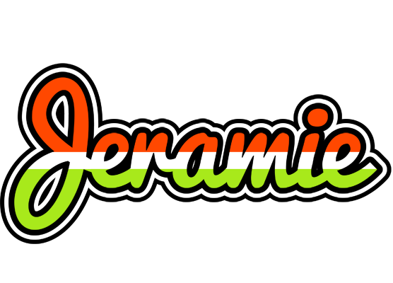 Jeramie exotic logo