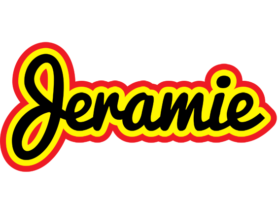 Jeramie flaming logo