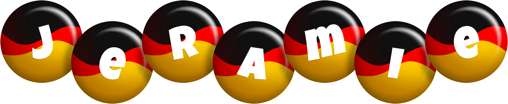 Jeramie german logo