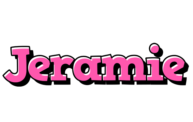 Jeramie girlish logo