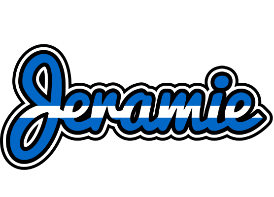 Jeramie greece logo
