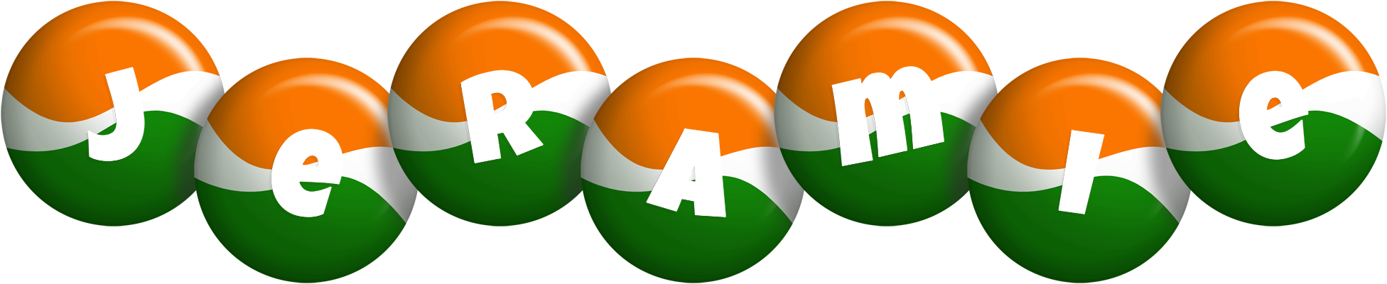 Jeramie india logo