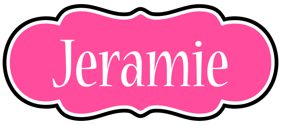 Jeramie invitation logo