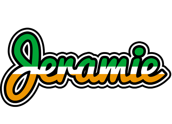 Jeramie ireland logo