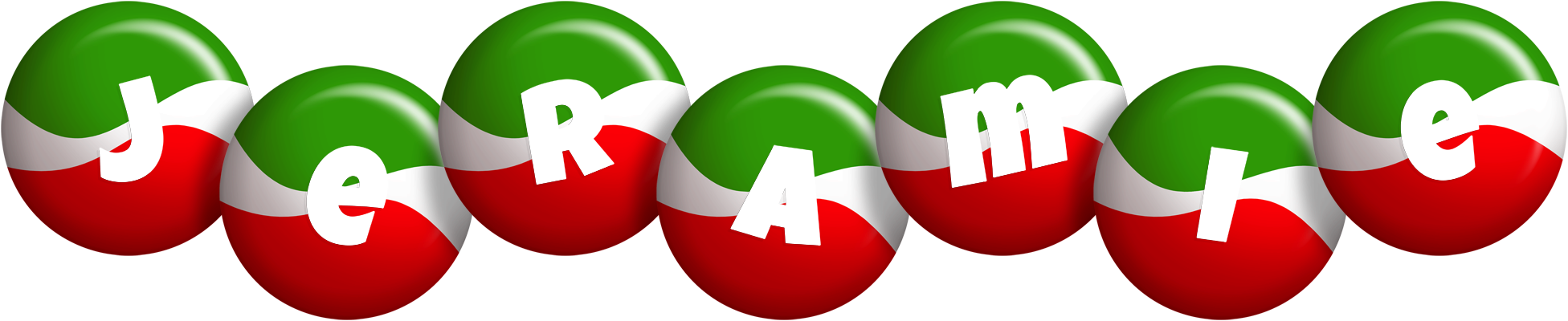 Jeramie italy logo